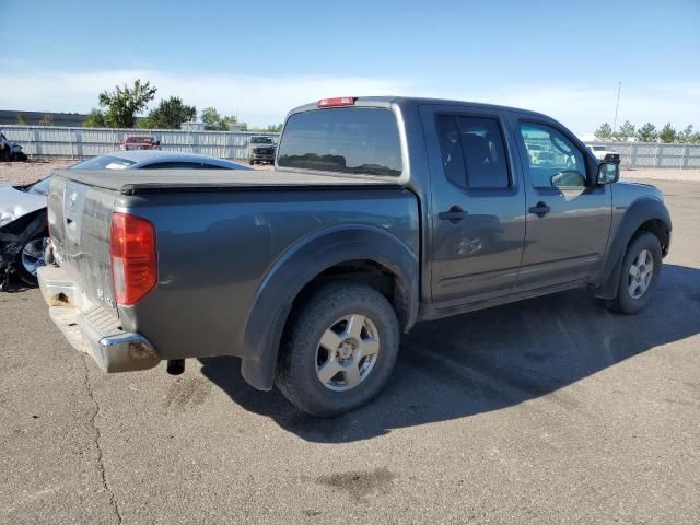 2008 Nissan Frontier Crew Cab LE