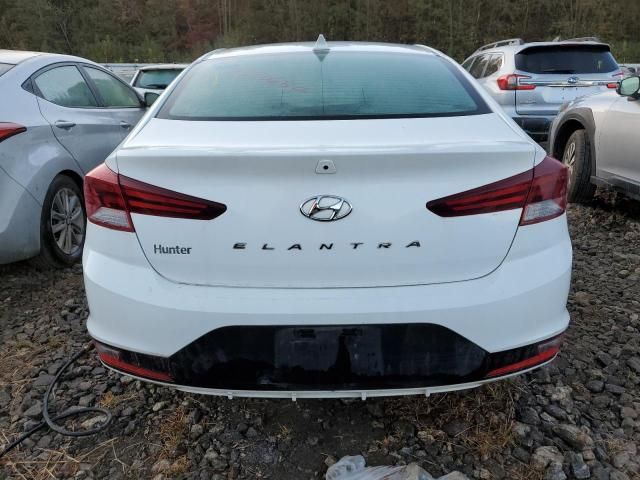 2020 Hyundai Elantra SEL