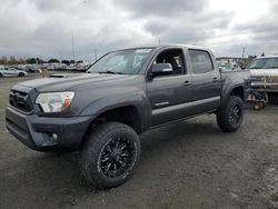 Toyota Tacoma salvage cars for sale: 2014 Toyota Tacoma Double Cab