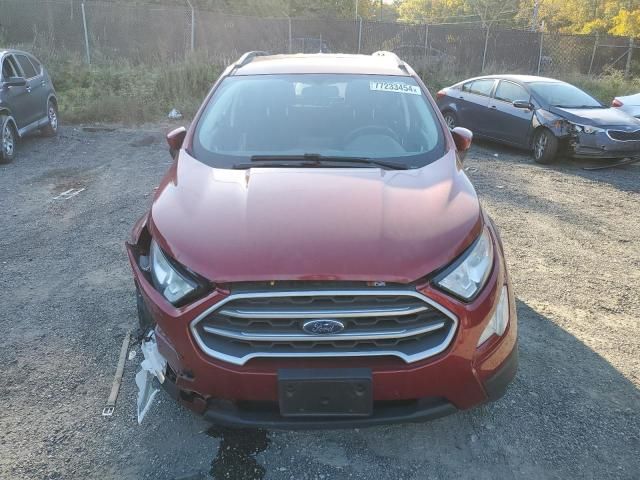 2019 Ford Ecosport SE