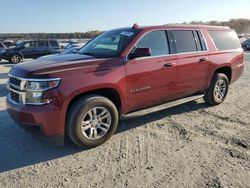 Chevrolet Suburban salvage cars for sale: 2016 Chevrolet Suburban C1500 LS