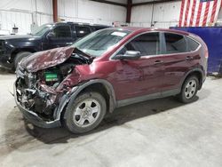 Honda crv salvage cars for sale: 2012 Honda CR-V LX