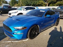 Ford Mustang Vehiculos salvage en venta: 2020 Ford Mustang GT