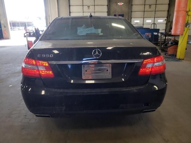 2010 Mercedes-Benz E 550 4matic