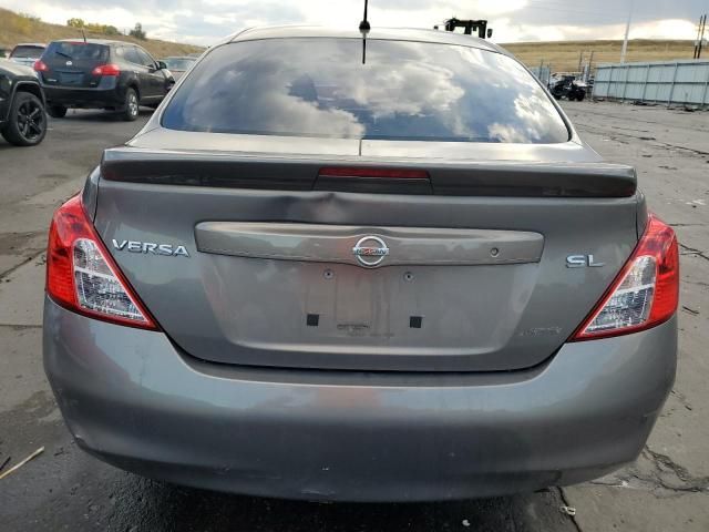 2013 Nissan Versa S