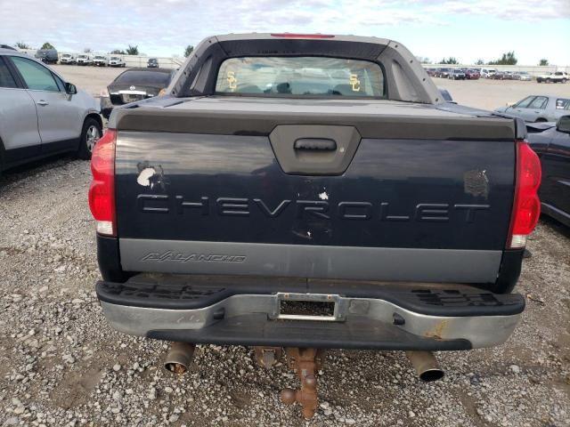 2004 Chevrolet Avalanche C1500