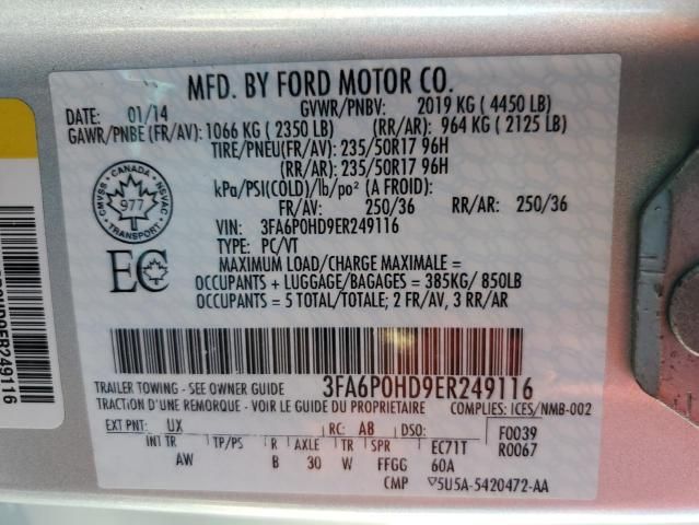 2014 Ford Fusion SE