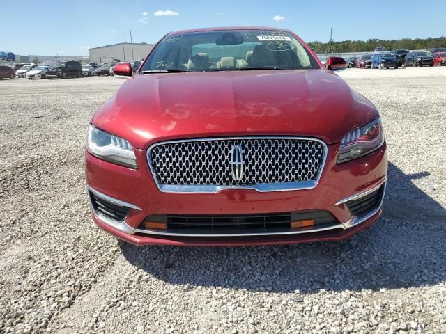 2019 Lincoln MKZ Reserve II