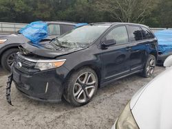 Ford Edge salvage cars for sale: 2014 Ford Edge Sport