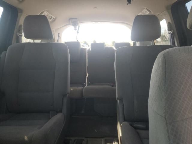 2016 Honda Odyssey SE