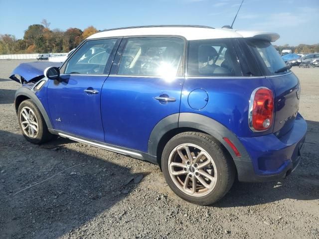 2015 Mini Cooper S Countryman