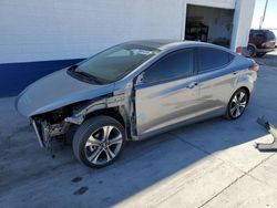 Hyundai Elantra salvage cars for sale: 2014 Hyundai Elantra SE