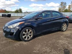 Hyundai Vehiculos salvage en venta: 2012 Hyundai Elantra GLS