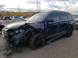 Mitsubishi Outlander salvage cars for sale: 2020 Mitsubishi Outlander SE