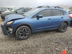 Subaru xv salvage cars for sale: 2015 Subaru XV Crosstrek 2.0 Premium