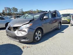 Toyota Sienna le salvage cars for sale: 2016 Toyota Sienna LE