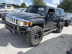 Hummer salvage cars for sale: 2007 Hummer H3