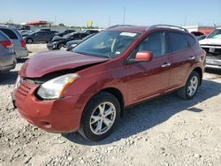 Nissan Rogue s salvage cars for sale: 2010 Nissan Rogue S