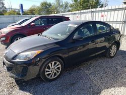 Mazda salvage cars for sale: 2012 Mazda 3 I