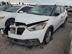 Nissan Kicks salvage cars for sale: 2020 Nissan Kicks S