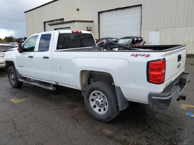 2017 Chevrolet Silverado K3500