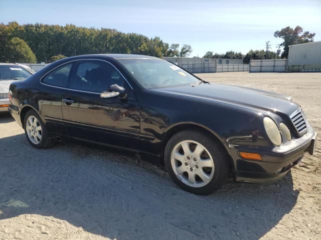 2002 Mercedes-Benz CLK 320