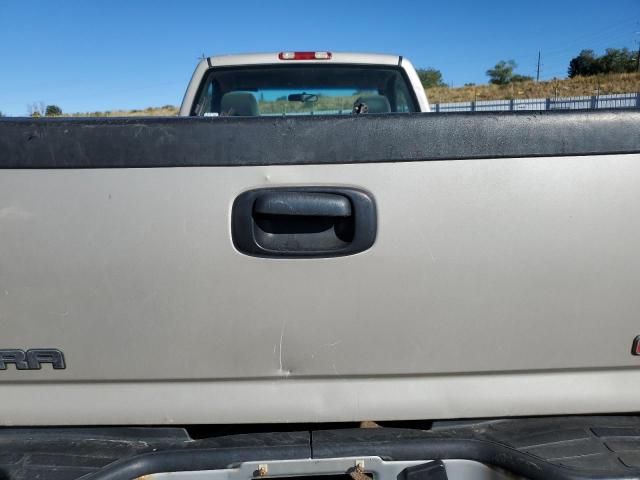 2007 GMC Sierra K2500 Heavy Duty