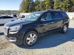 GMC Acadia salvage cars for sale: 2017 GMC Acadia Limited SLT-2