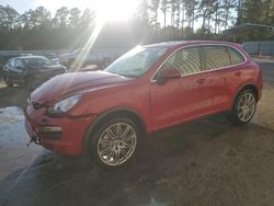 Porsche Cayenne salvage cars for sale: 2013 Porsche Cayenne S