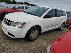 Dodge Journey salvage cars for sale: 2013 Dodge Journey SE