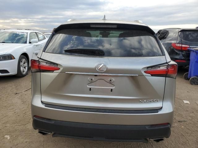 2015 Lexus NX 200T