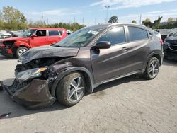 Honda salvage cars for sale: 2021 Honda HR-V EX