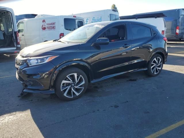 2019 Honda HR-V Sport