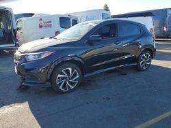 Honda hr-v salvage cars for sale: 2019 Honda HR-V Sport