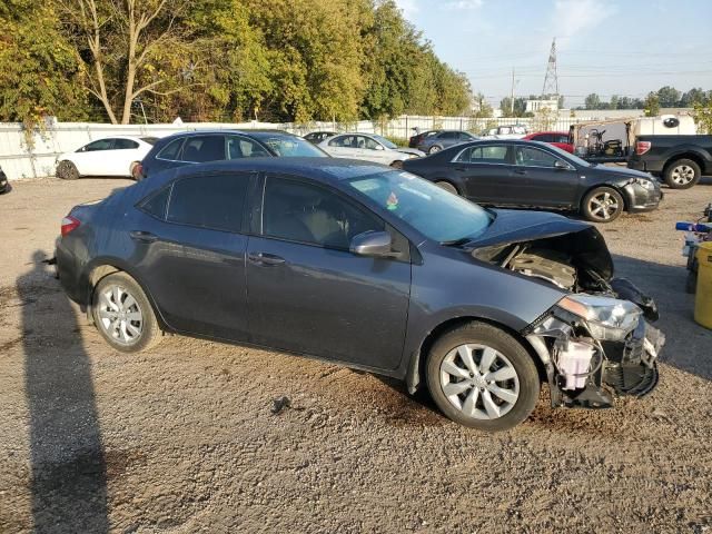 2016 Toyota Corolla L