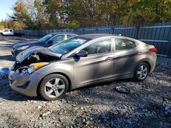 Hyundai Elantra salvage cars for sale: 2013 Hyundai Elantra GLS