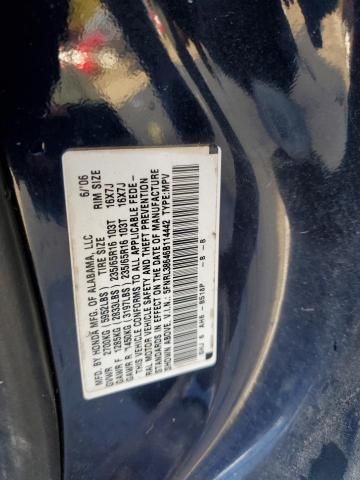 2006 Honda Odyssey EXL