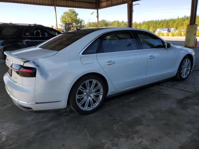 2015 Audi A8 L Quattro