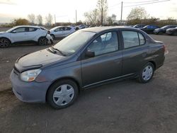 Toyota Echo Vehiculos salvage en venta: 2004 Toyota Echo