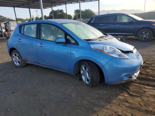 2011 Nissan Leaf SV