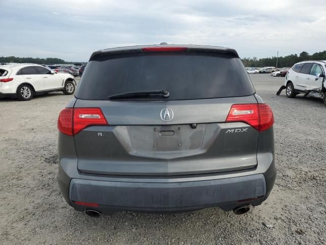 2007 Acura MDX Technology