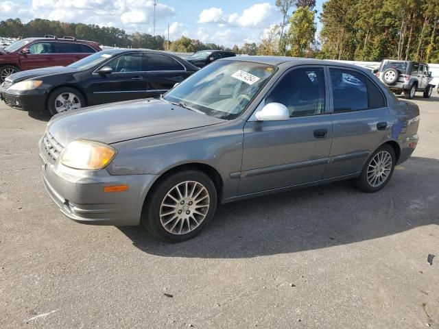 2003 Hyundai Accent GL