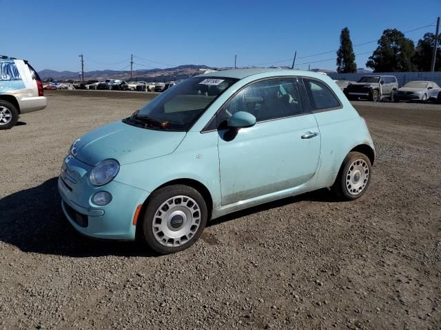 2016 Fiat 500 POP