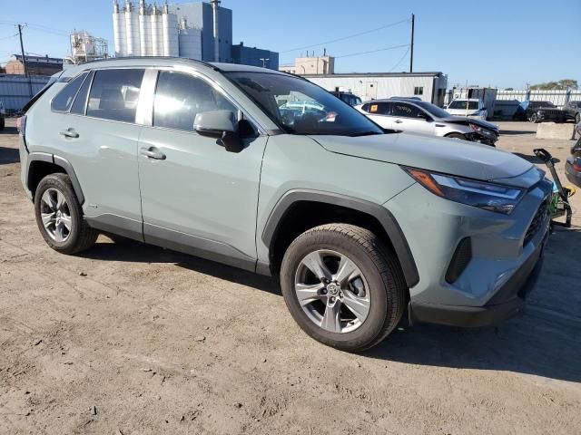 2023 Toyota Rav4 XLE