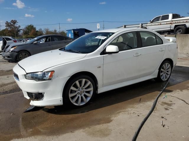 2011 Mitsubishi Lancer GTS