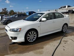 Mitsubishi Lancer salvage cars for sale: 2011 Mitsubishi Lancer GTS