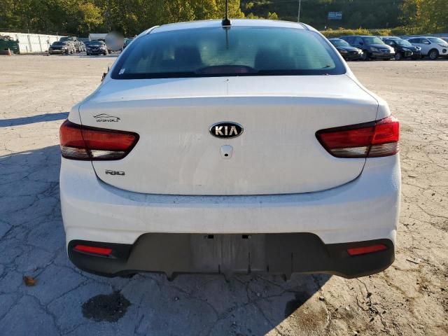 2019 KIA Rio S