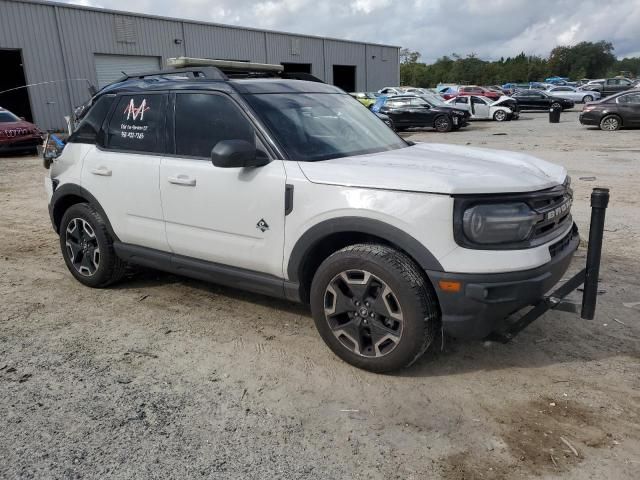 2022 Ford Bronco Sport Outer Banks