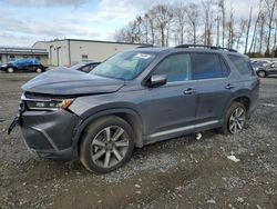 Honda Pilot salvage cars for sale: 2024 Honda Pilot Touring