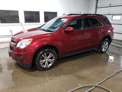 Vehiculos salvage en venta de Copart Blaine, MN: 2010 Chevrolet Equinox LT